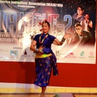 Rashmi Kharel Dancing in NEAJA Night 2